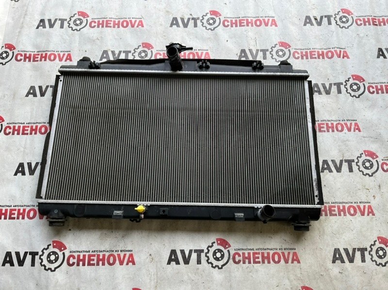 Радиатор двс (пробег 139 тыс) Toyota Camry AVV50-1017135 2ARFXE 2012