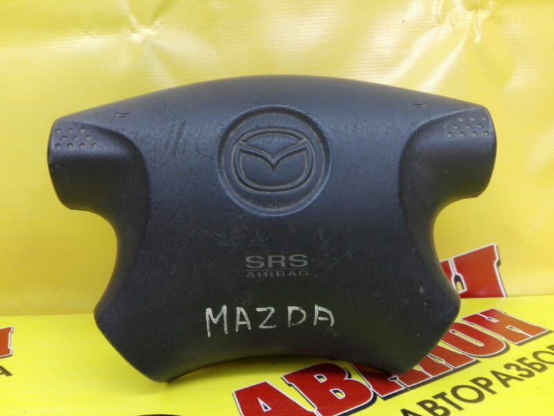 Airbag накладка на руль Mazda Familia Y11 QG15DE 2000