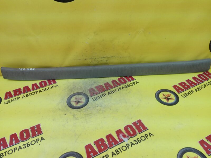 Накладка на багажник Toyota Rav4 ACA31 1AZ-FE 2006