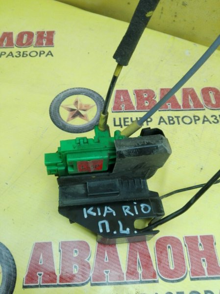 Замок двери Kia Rio QB G4FC 2014 передний левый