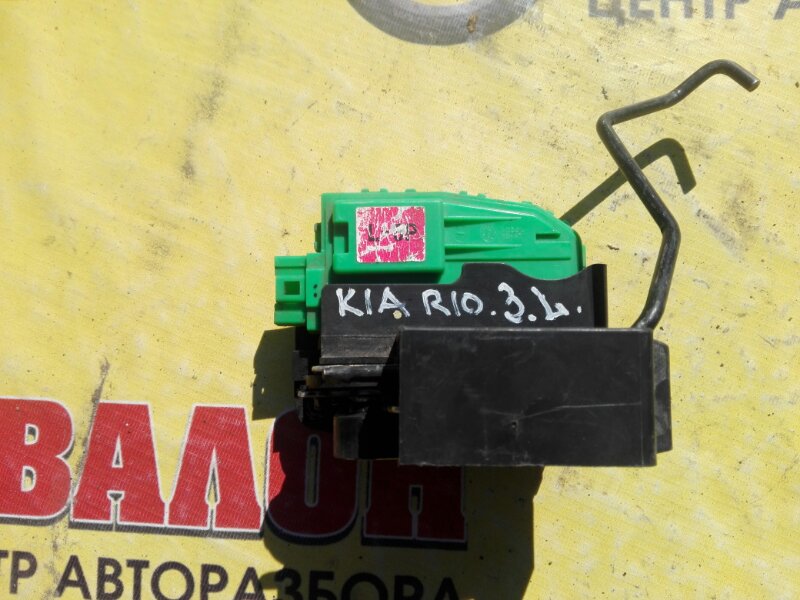 Замок двери Kia Rio QB G4FC 2014 задний левый