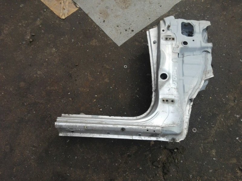 Стойка кузова передняя Toyota Land Cruiser Prado 95 1KZ 2000 правая