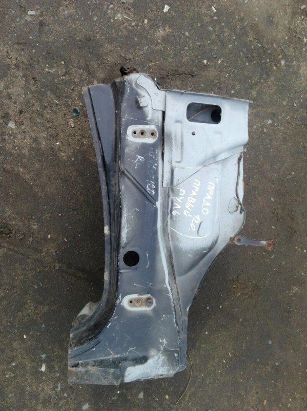 Стойка кузова передняя Toyota Land Cruiser Prado GRJ120W 1GR-FE 2006 правая