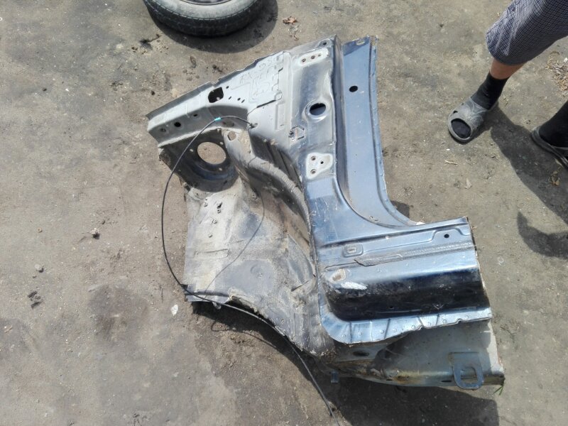 Стойка кузова передняя Lexus Rx330 MCU38 3MZ-FE 2006 левая
