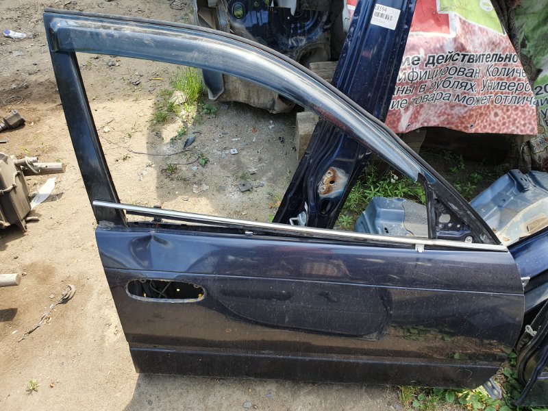Дверь боковая Toyota Corolla EE100 4E-FE 1994 передняя правая