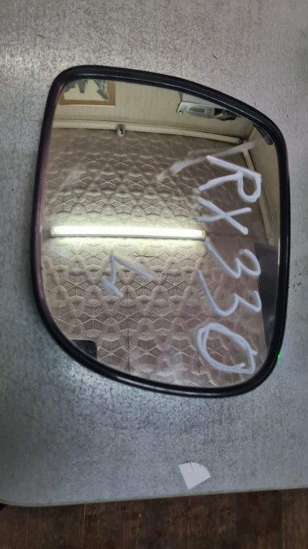 Зеркало-полотно Lexus Rx330 MCU38 3MZ-FE 2006 левое