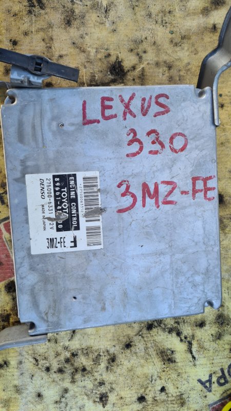 Блок efi Lexus Rx330 MCU38 3MZ-FE 2004