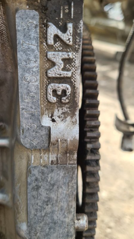 Двигатель в сборе Lexus Rx330 MCU31 3MZ 2003