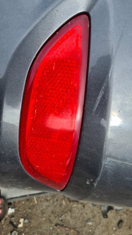 Катафот в бампер Hyundai Solaris RB G4FC 2013 задний правый