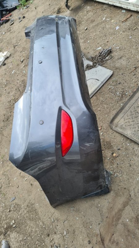 Бампер Hyundai Solaris RB G4FC 2013 задний
