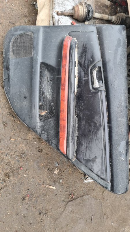 Обшивка двери Lexus Rx330 MCU31 3MZ 2003 задняя правая