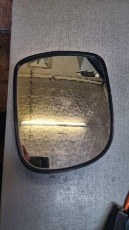 Зеркало-полотно Lexus Rx330 MCU31 3MZ 2005 правое