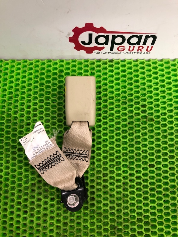 Запчасть замок ремня безопасности задний nissan teana 2009 j32 VQ25 контрактная Замок ремня безопасности задний nissan teana 2009 j32 VQ25 контрактная