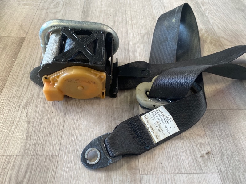 Запчасть ремень безопасности передний левый Suzuki Grand Vitara 2010 jt J24B 8490265J02 контрактная Ремень безопасности передний левый Suzuki Grand Vitara 2010 jt J24B 8490265J02 контрактная