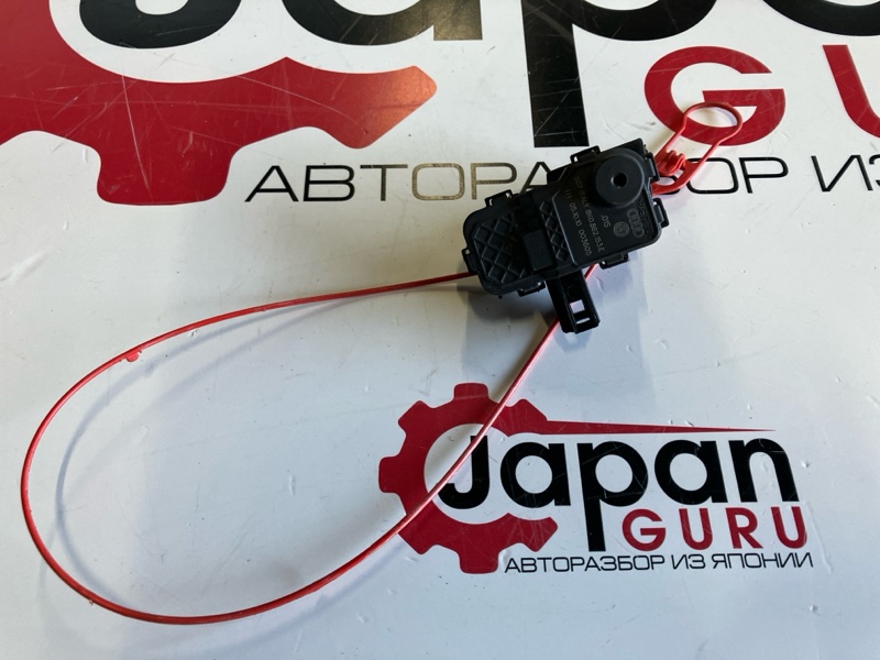 Замок лючка бензобака audi a4 2011 b8 2.0 cdnc 8K0862153 контрактная