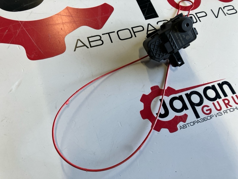 Замок лючка бензобака a4 2011 b8 2.0 cdnc