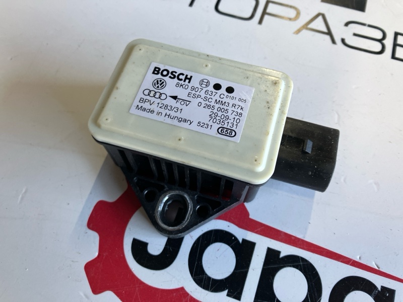 Датчик ускорения a4 2011 b8 2.0 cdnc