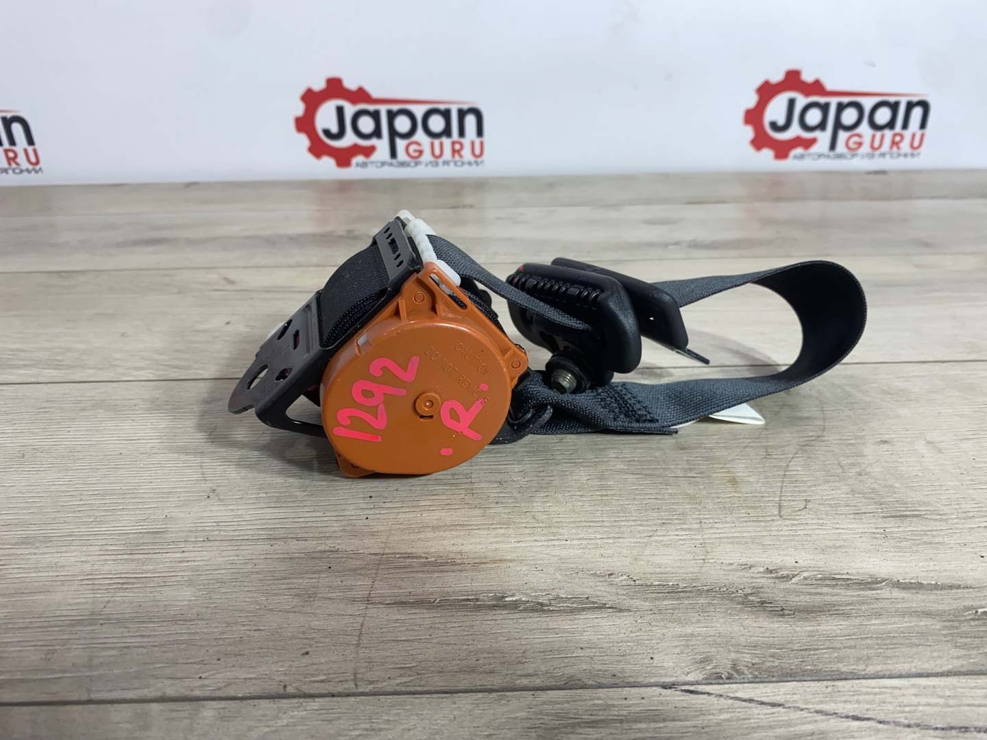 Ремень безопасности задний правый Suzuki Grand Vitara 2010 jt J24B 8490477K005 контрактная