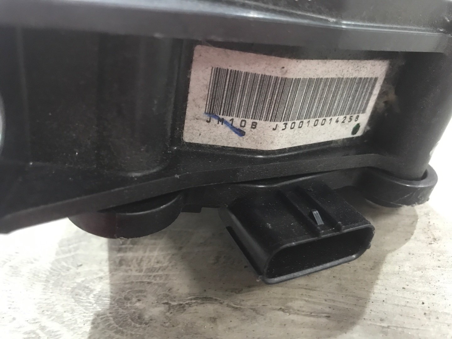 Педаль газа CR-V 3 2011 re3 K24A
