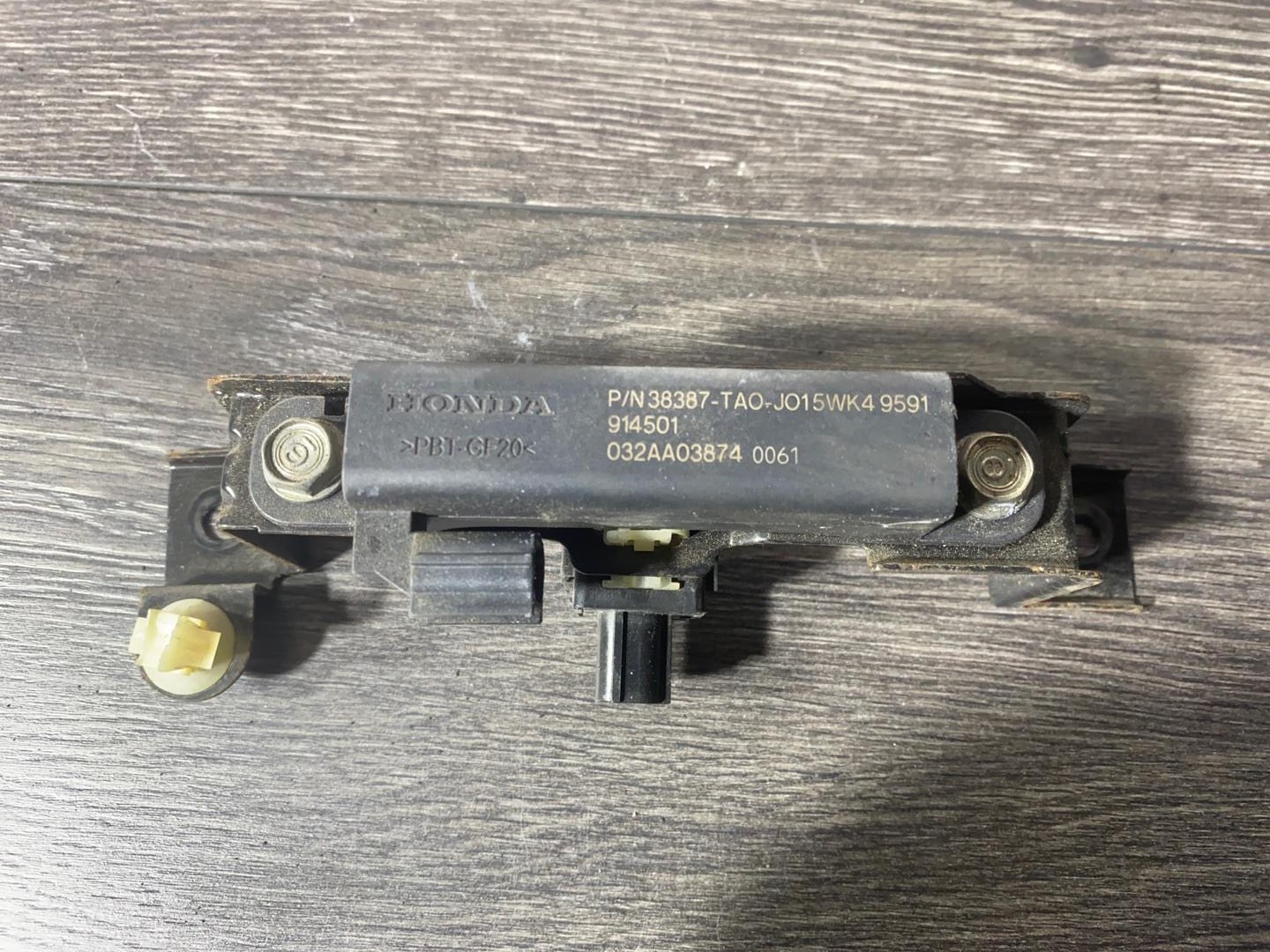 Антенна иммобилайзера honda accord 2009 8 K24A 38387TA0J015 контрактная