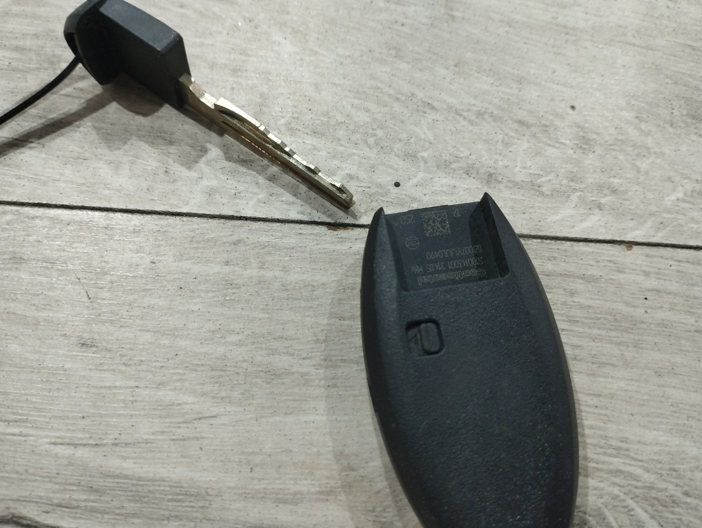 Ключ зажигания teana 2012 j32 рестайлинг VQ25