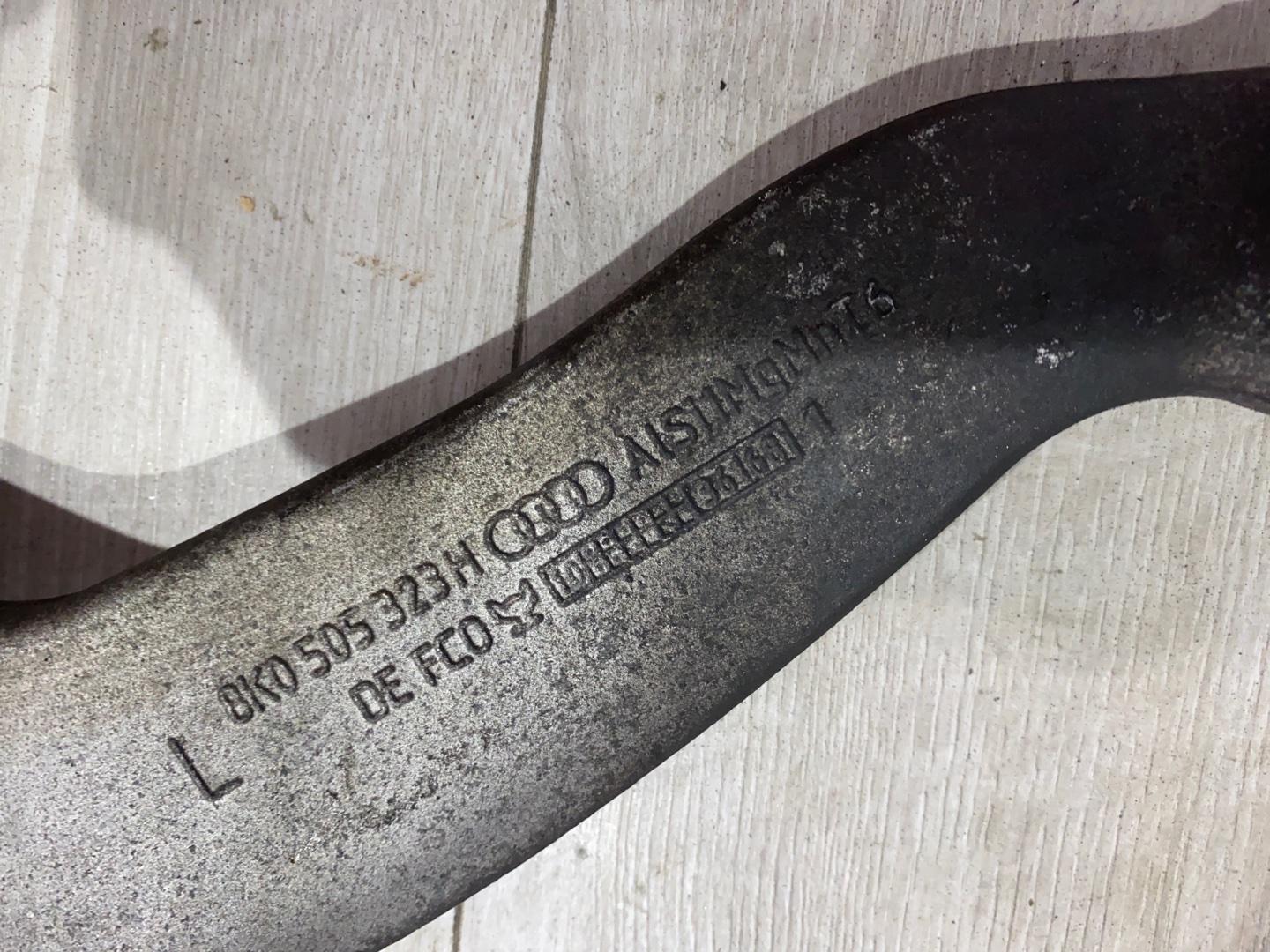 Рычаг серповидный задний левый a4 2011 b8 2.0 cdnc