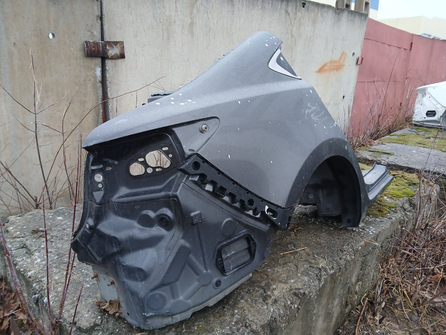 Крыло заднее правое 6 2012 GJ Седан PE