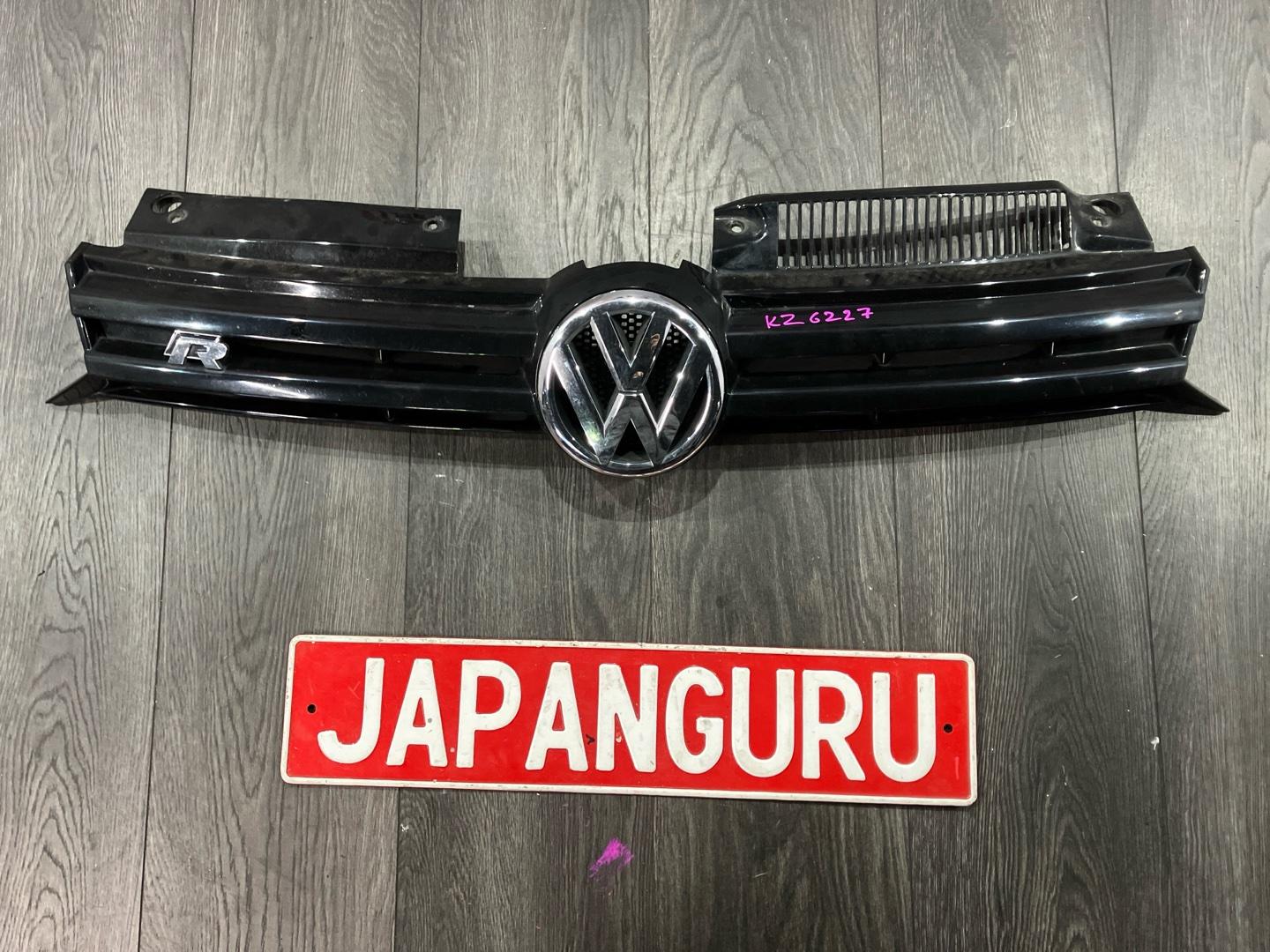 Решетка радиатора Volkswagen Golf 2011 MK6 1.4 CAXA контрактная