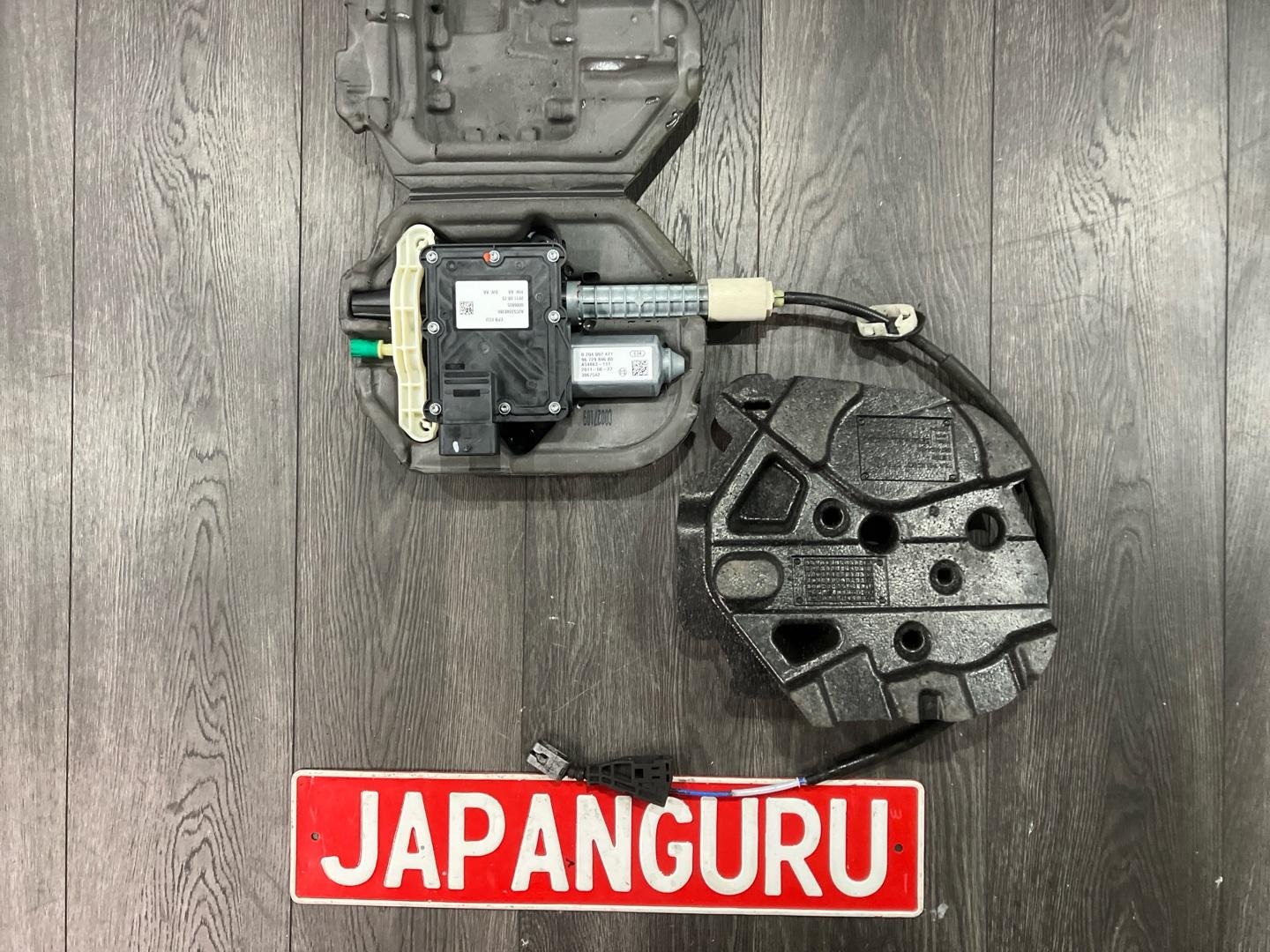 Моторчик стояночного тормоза Citroen C4 2011 B7 5F02 470217 контрактная