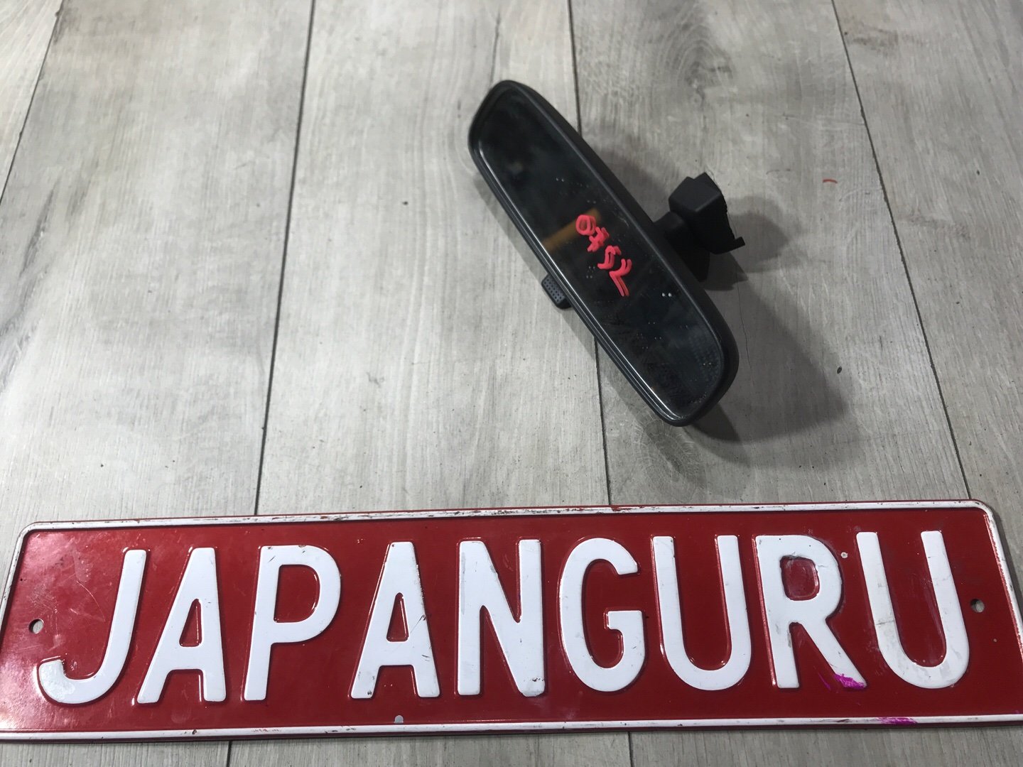 Зеркало заднего вида салонное Sx4 2010 sx4 M15A