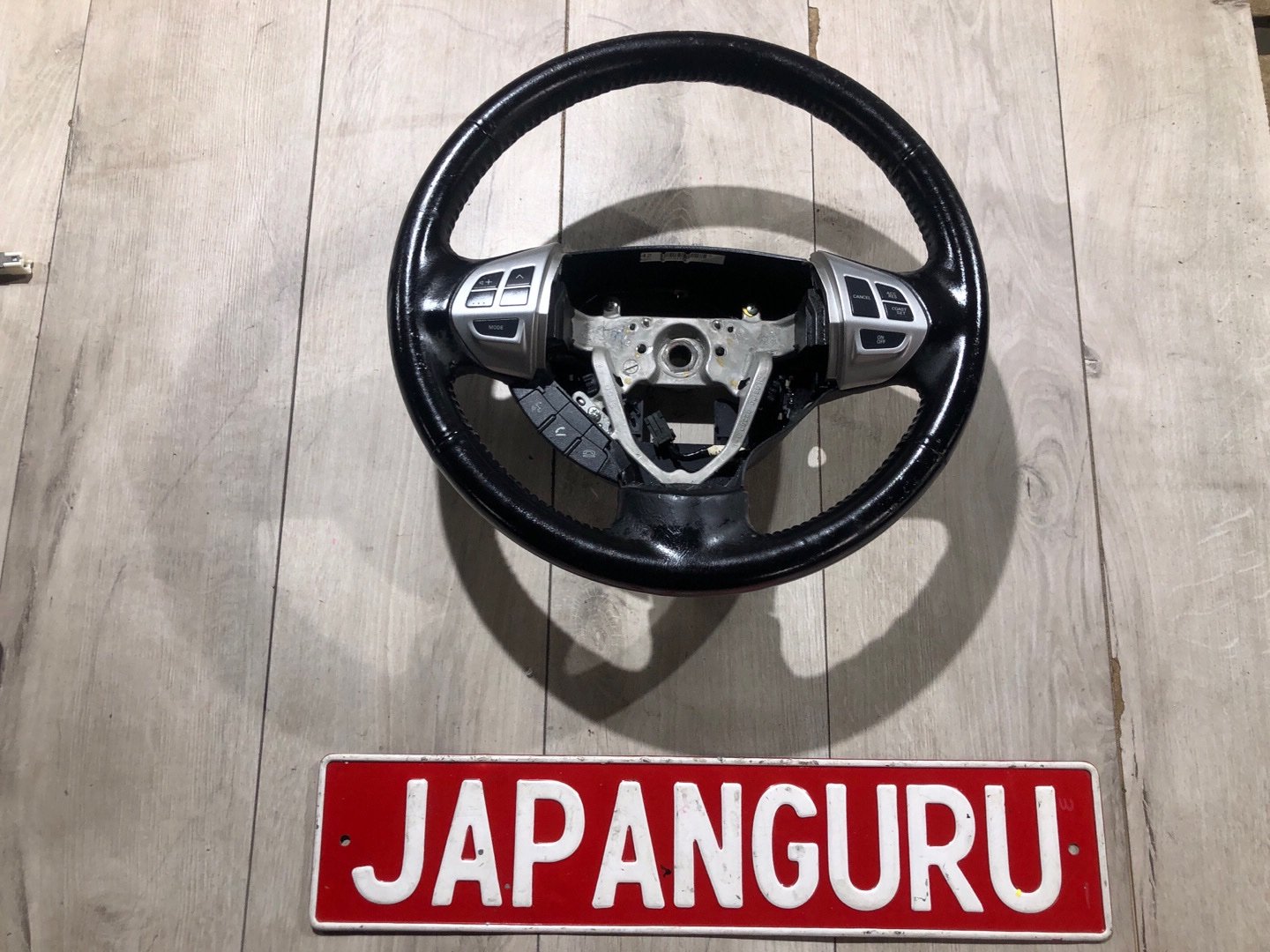 Руль mitsubishi Lancer 2007 10 4B11 2.0 4400A237 контрактная