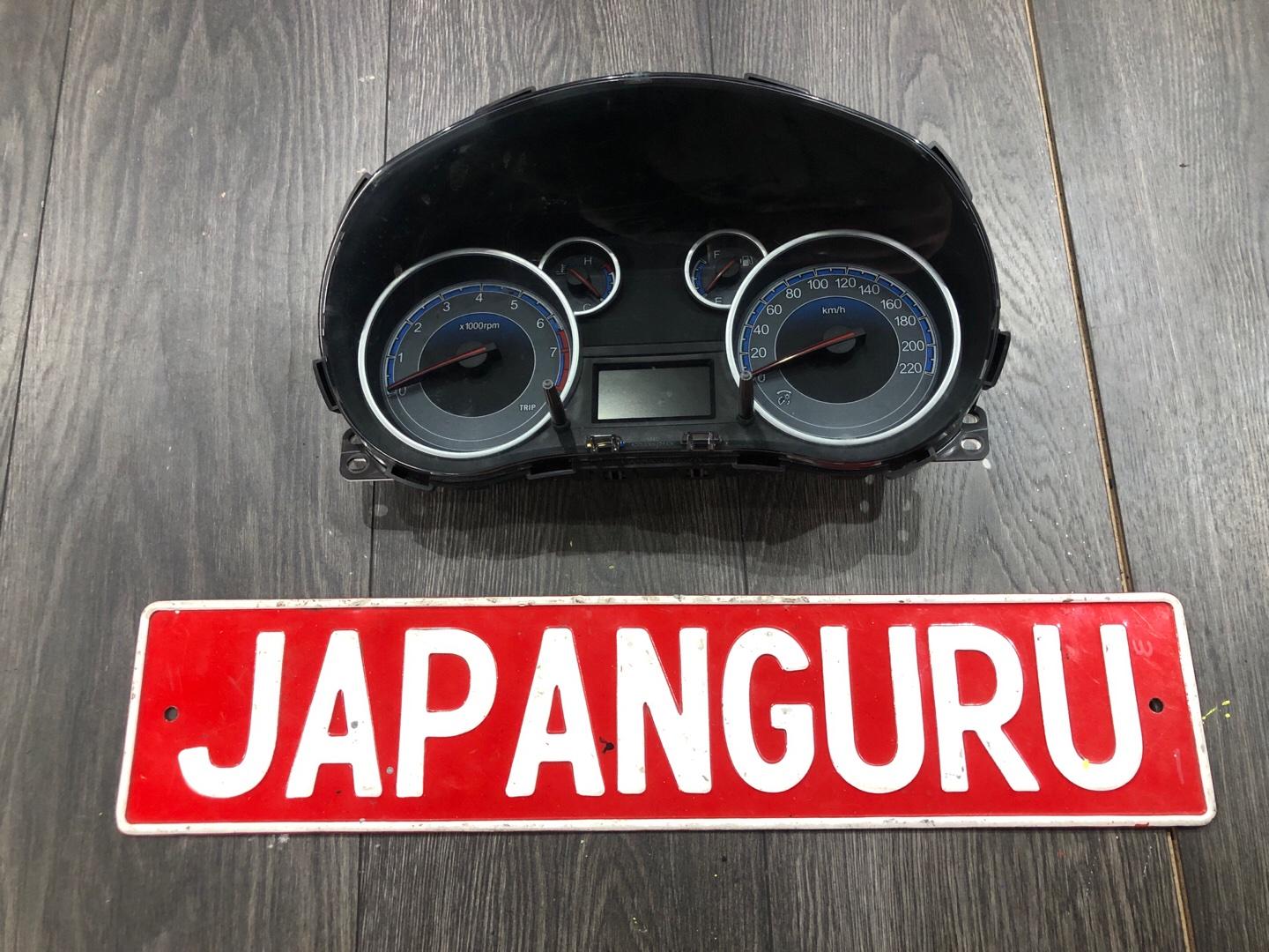 Панель приборов Suzuki Sx4 2010 sx4 M15A 3410254LS0 контрактная