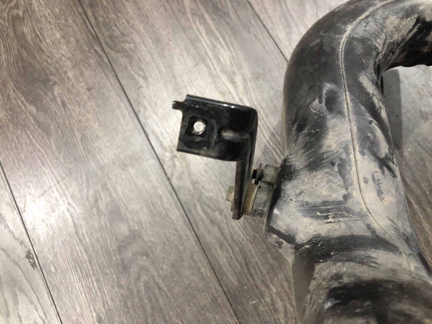 Воздухозаборник accord 2011 8 R20A