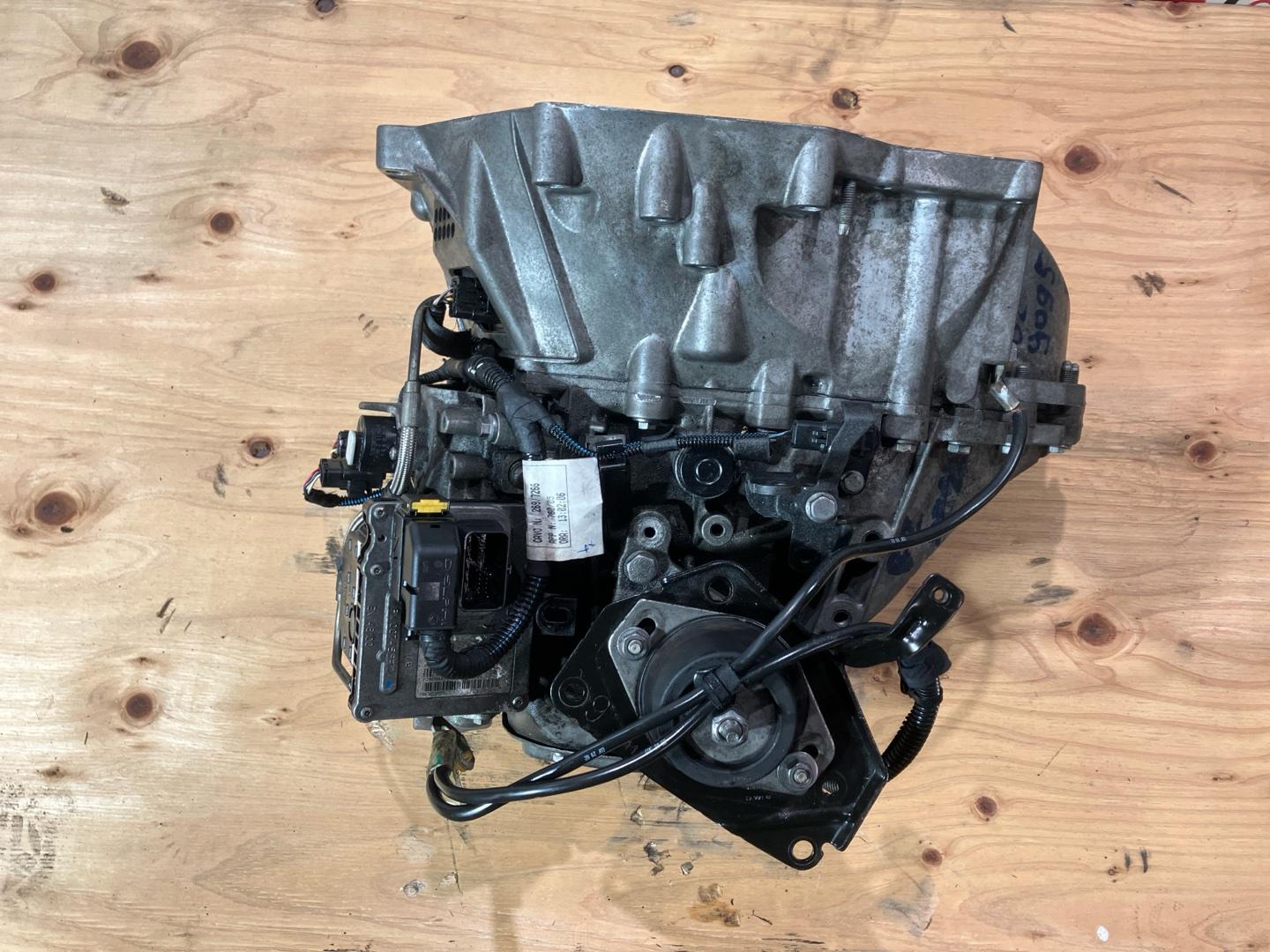 РКПП C4 2011 B7 5F02
