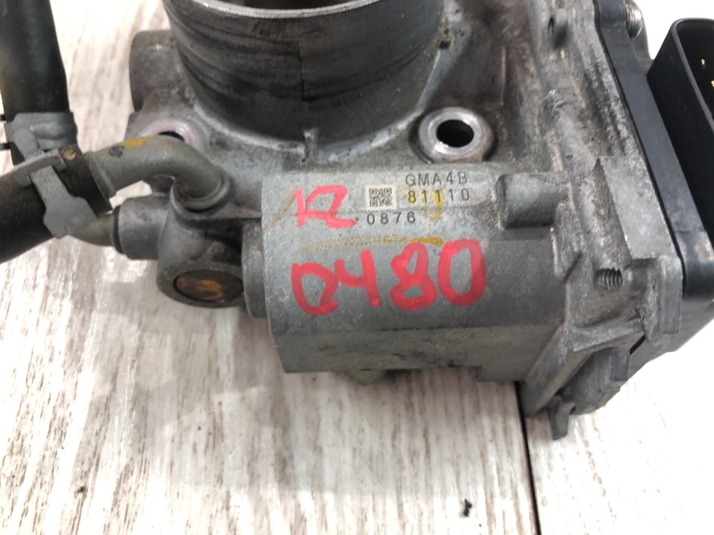 Дроссельная заслонка honda civic 8 R18 Дроссельная заслонка honda civic 8 R18