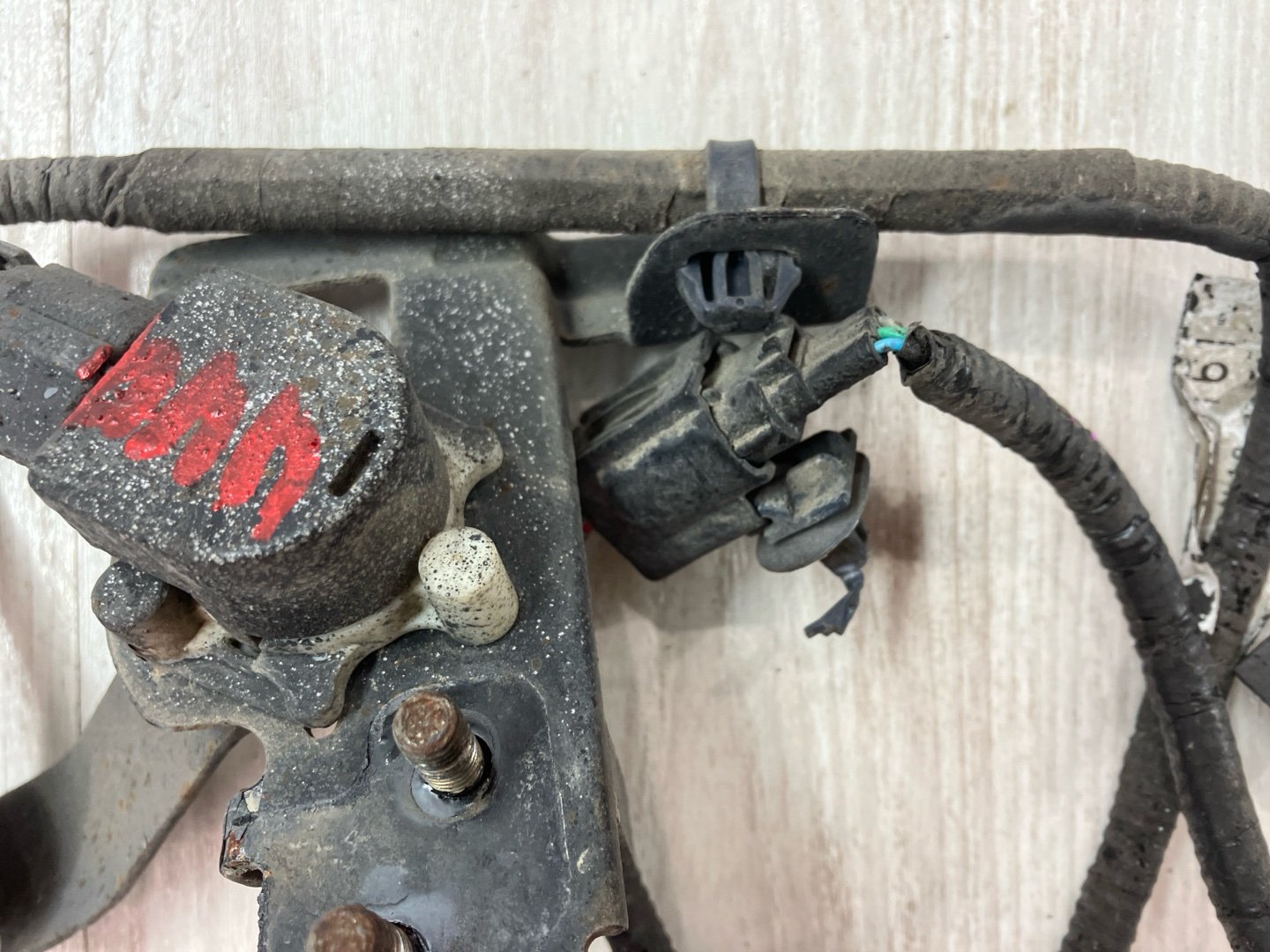 Датчик положения кузова задний accord 2010 8 K24A