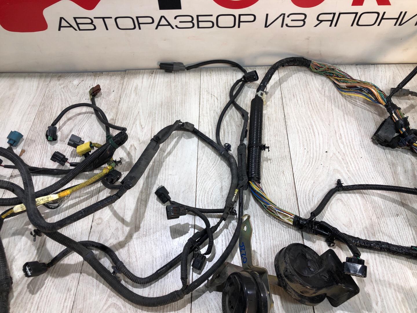 Проводка ноуската accord 2011 8 рестайлинг R20A