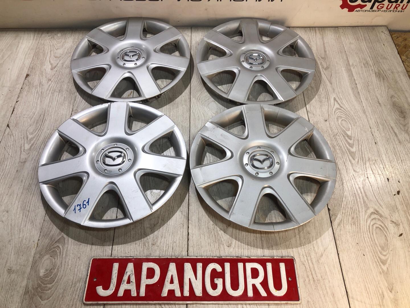 Колпак колеса Mazda 3 2007 BK Седан ZY C24337170 контрактная