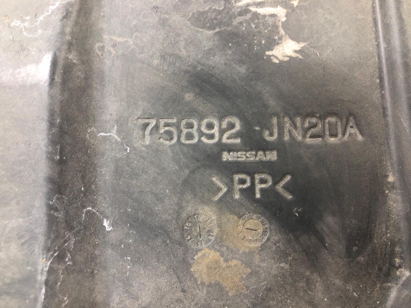 Защита двигателя передняя teana 2013 j32 VQ25