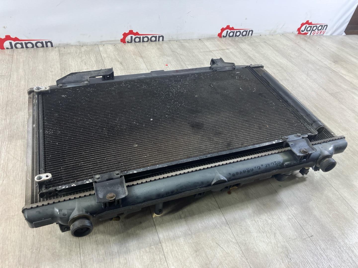 Кассета радиаторов accord 2010 8 K24A Кассета радиаторов accord 2010 8 K24A