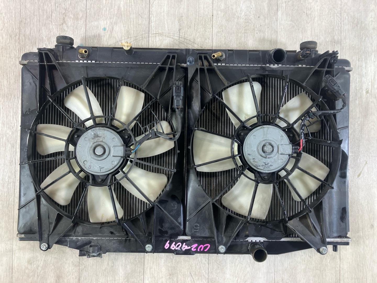 Кассета радиаторов honda accord 8 K24A Кассета радиаторов honda accord 8 K24A