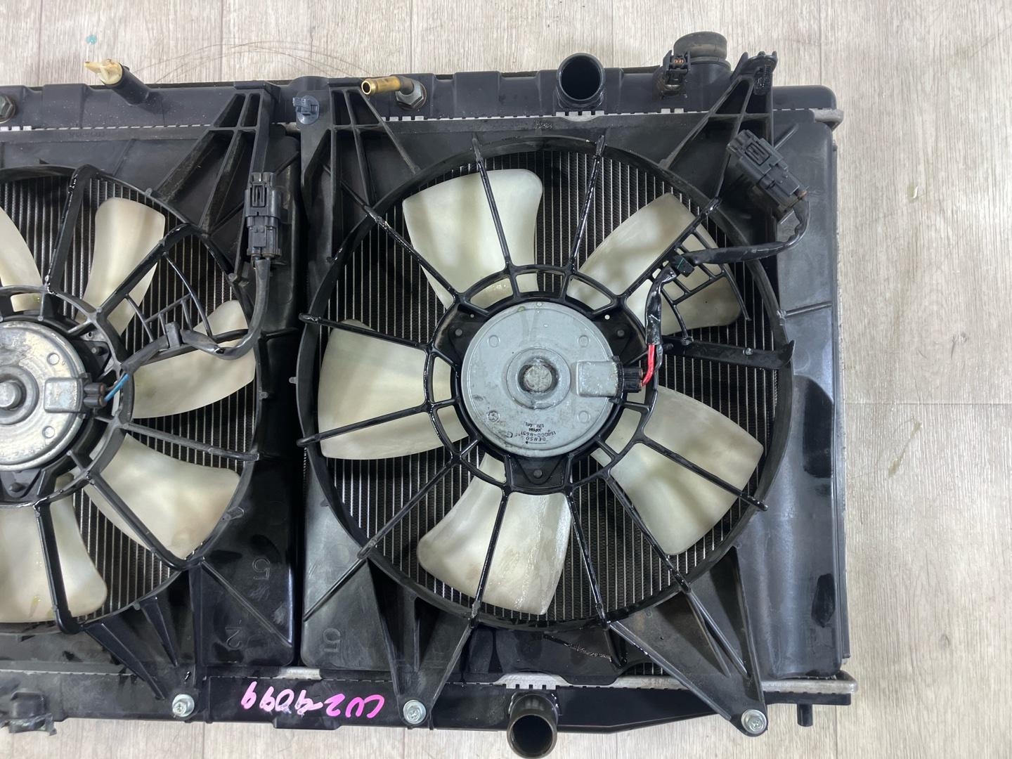 Кассета радиаторов accord 2010 8 K24A Кассета радиаторов accord 2010 8 K24A