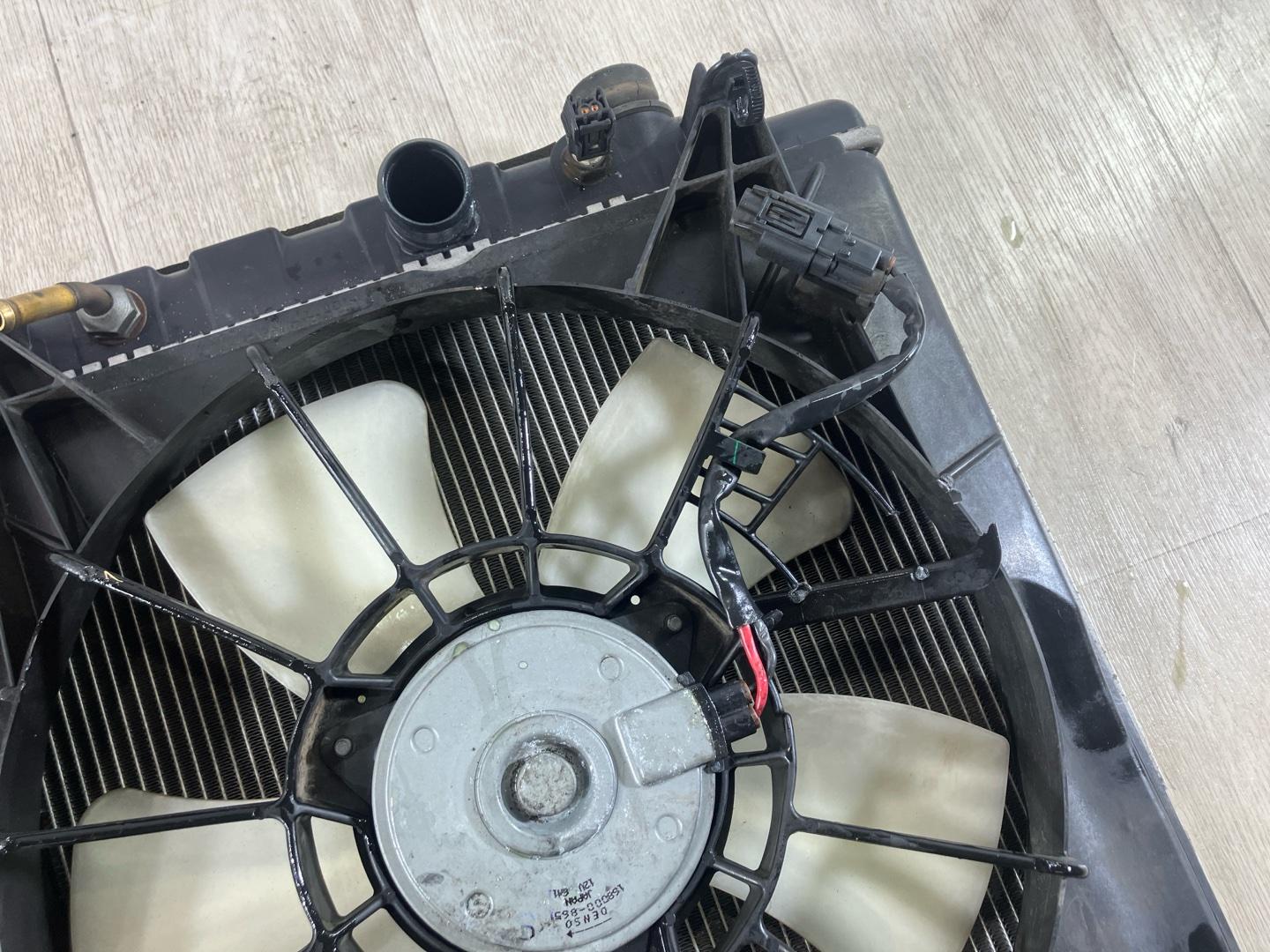 Кассета радиаторов accord 2010 8 K24A Кассета радиаторов accord 2010 8 K24A