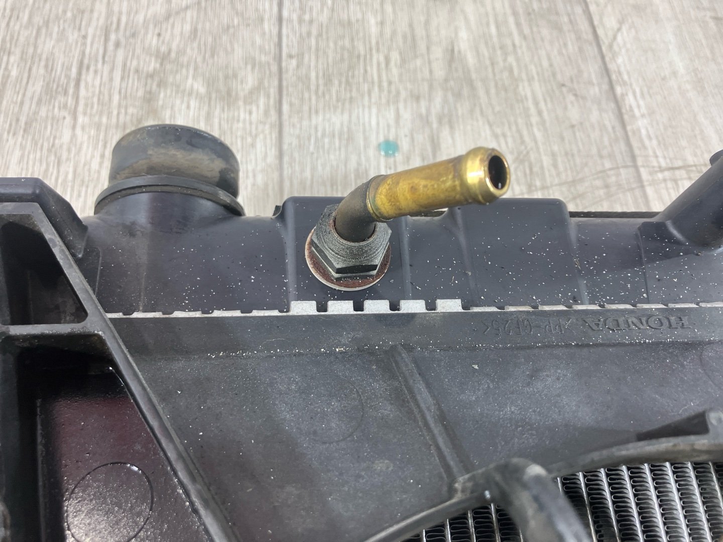 Кассета радиаторов accord 2010 8 K24A Кассета радиаторов accord 2010 8 K24A