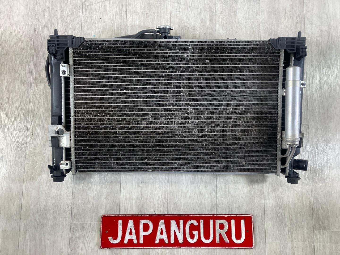 Запчасть кассета радиаторов mitsubishi Lancer 2008 10 4B11 2.0 1350A297 контрактная Кассета радиаторов mitsubishi Lancer 2008 10 4B11 2.0 1350A297 контрактная