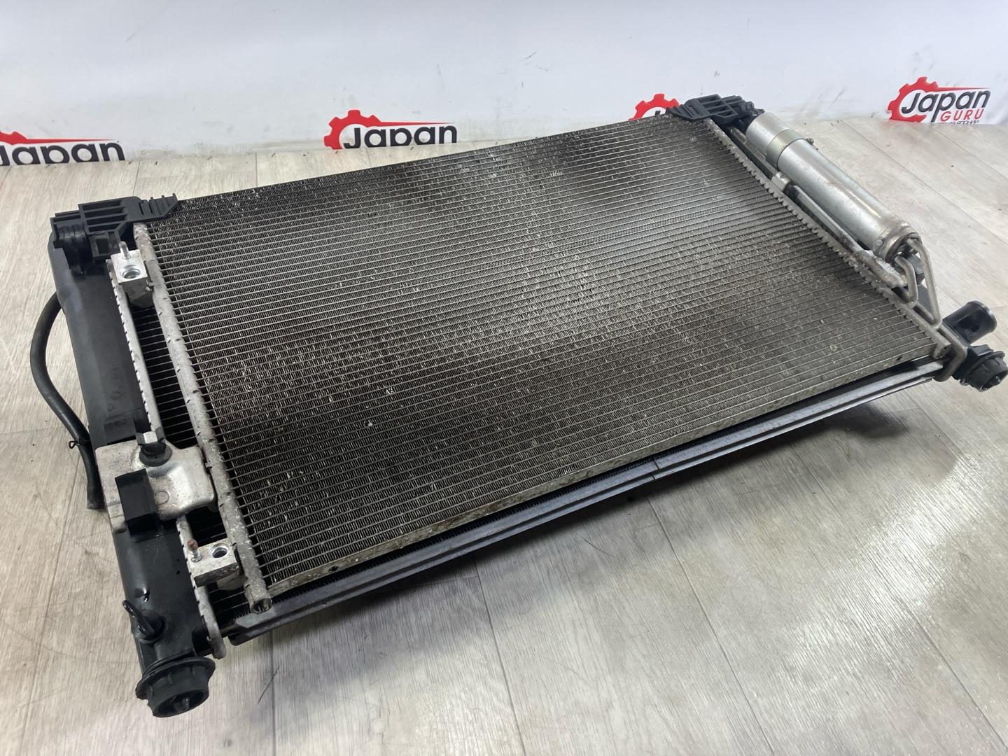 Кассета радиаторов Lancer 2008 10 4B11 2.0 Кассета радиаторов Lancer 2008 10 4B11 2.0