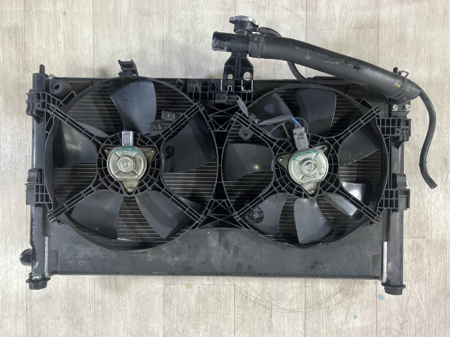 Кассета радиаторов Lancer 2008 10 4B11 2.0 Кассета радиаторов Lancer 2008 10 4B11 2.0