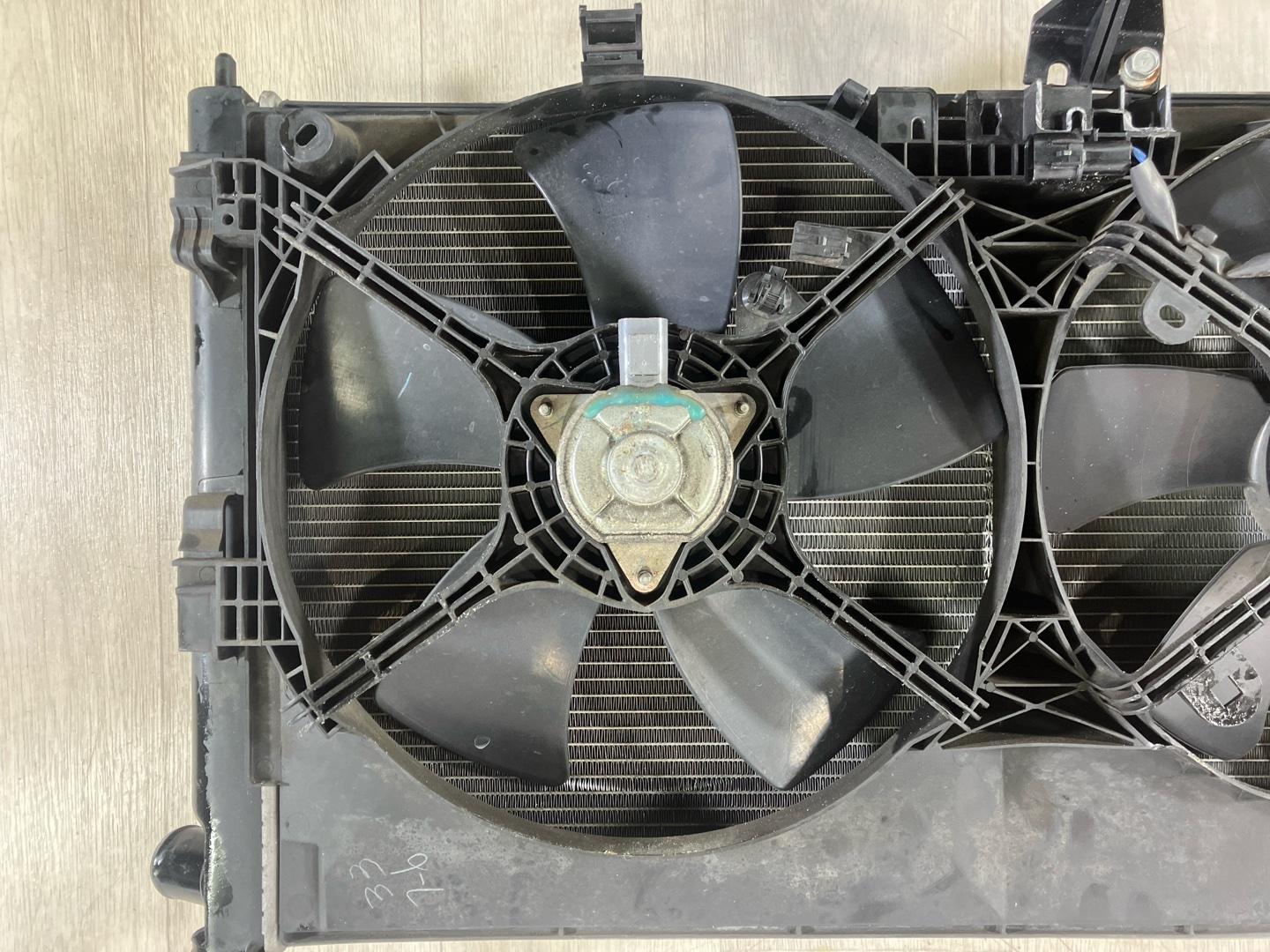 Кассета радиаторов Lancer 2008 10 4B11 2.0 Кассета радиаторов Lancer 2008 10 4B11 2.0