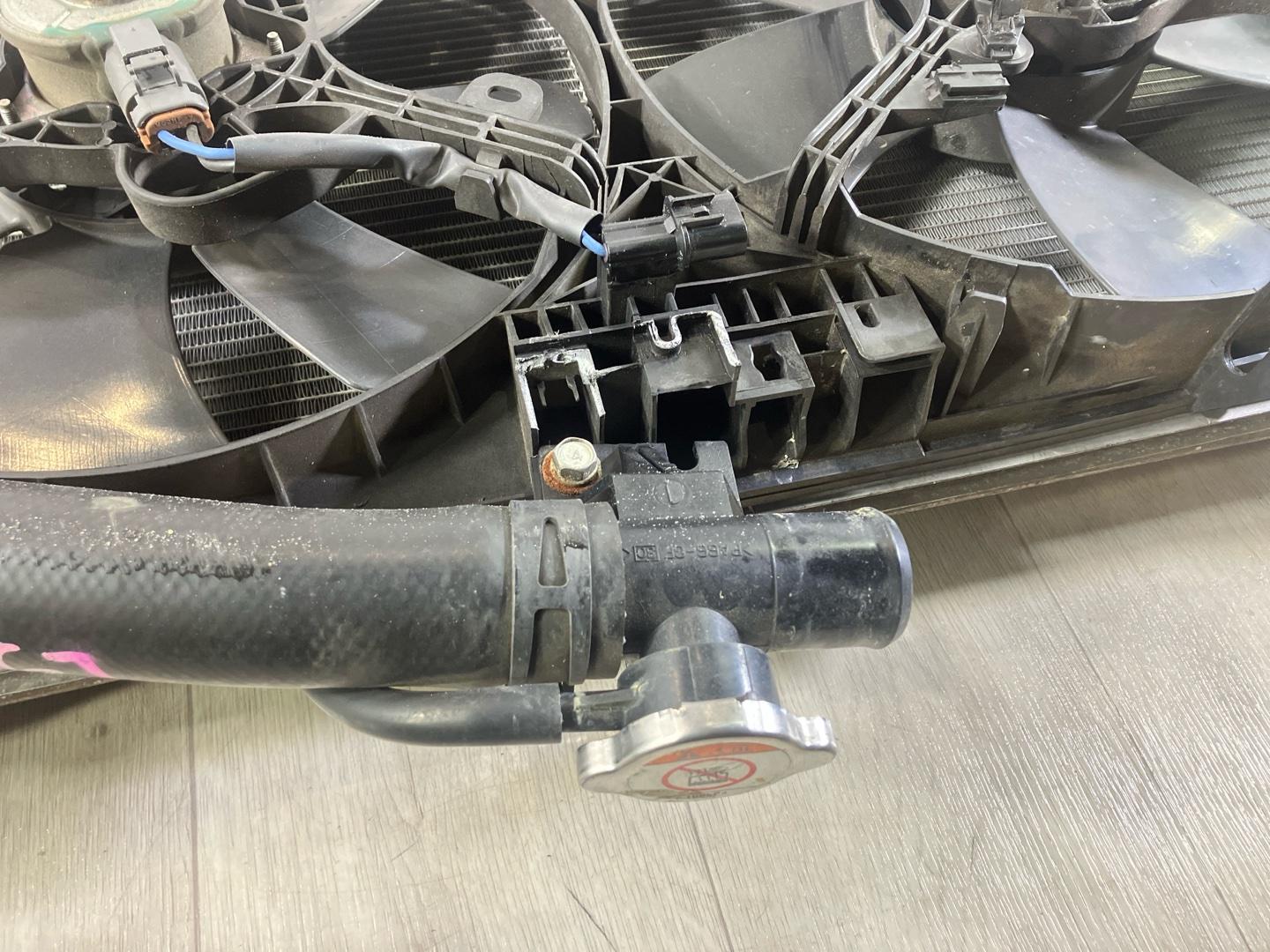 Кассета радиаторов Lancer 2008 10 4B11 2.0 Кассета радиаторов Lancer 2008 10 4B11 2.0