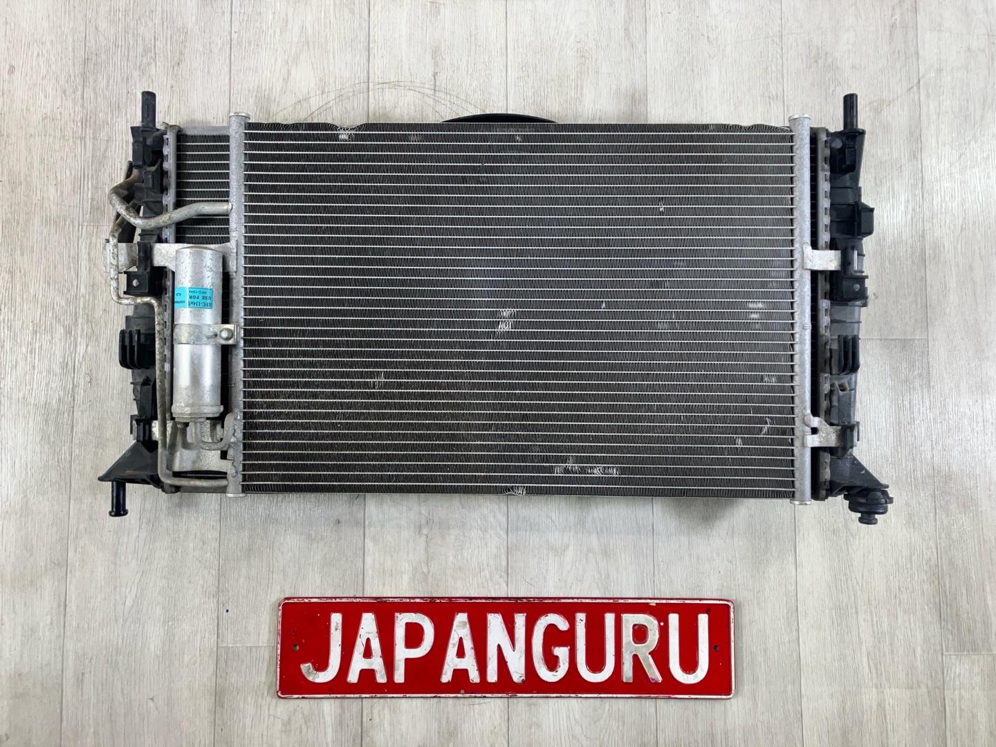 Запчасть кассета радиаторов Mazda 3 2007 BK Седан ZY Z60315200 контрактная Кассета радиаторов Mazda 3 2007 BK Седан ZY Z60315200 контрактная